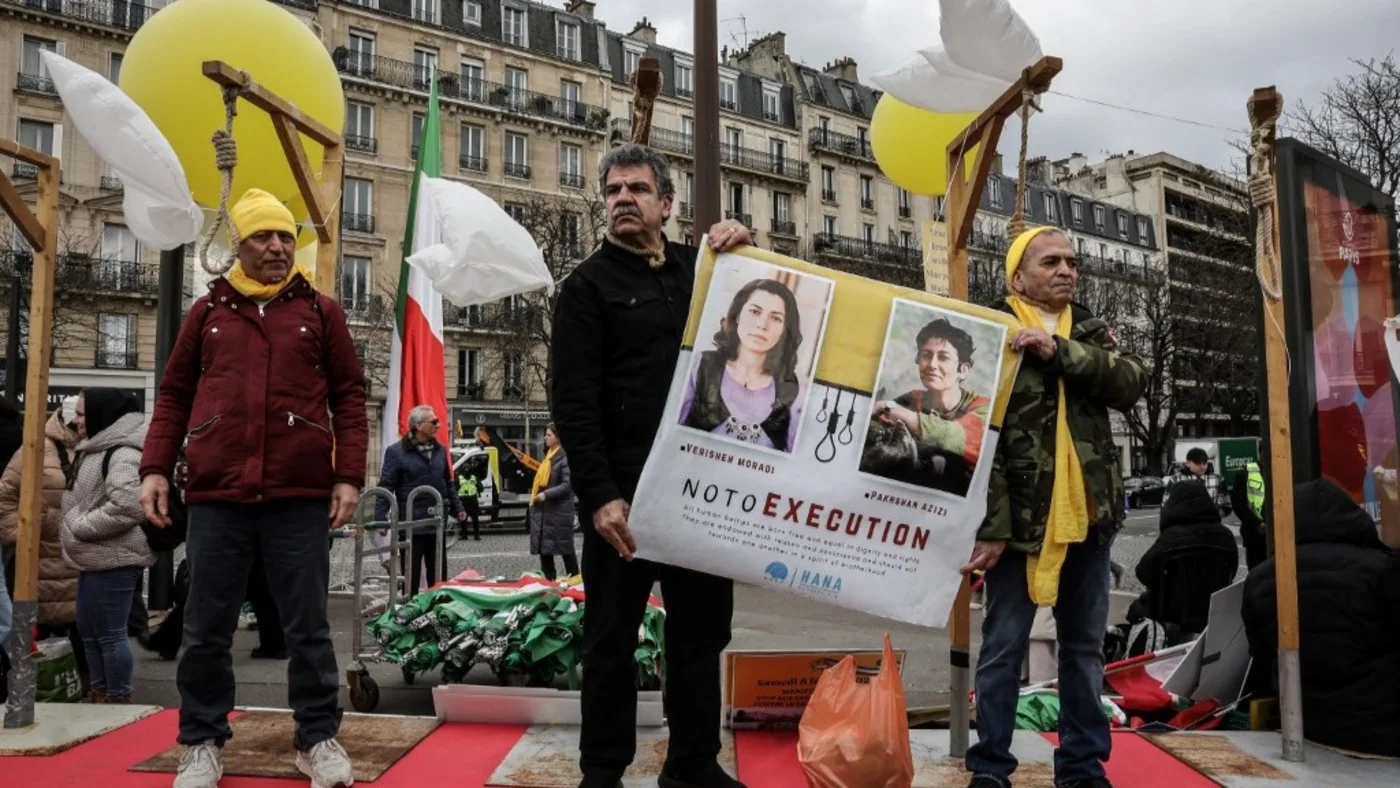Iran Faces Rising Criticism Over Surge in Executions