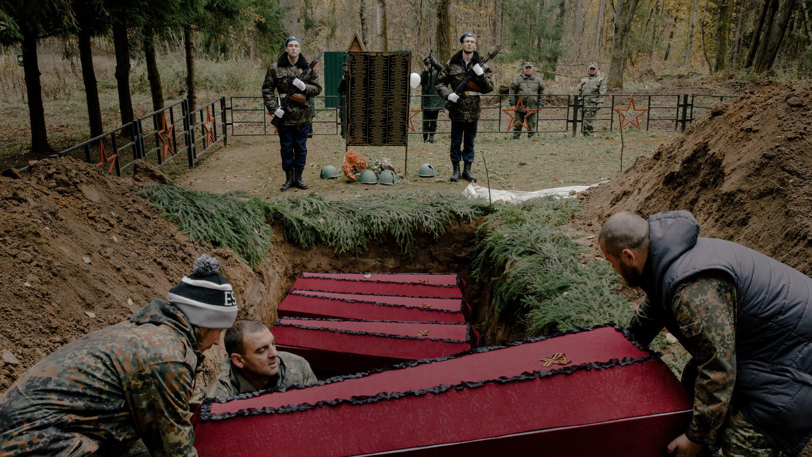 ‘I Don’t Know Who I Buried’: Families Of Dead Russian Soldiers Not Allowed To Open Coffins