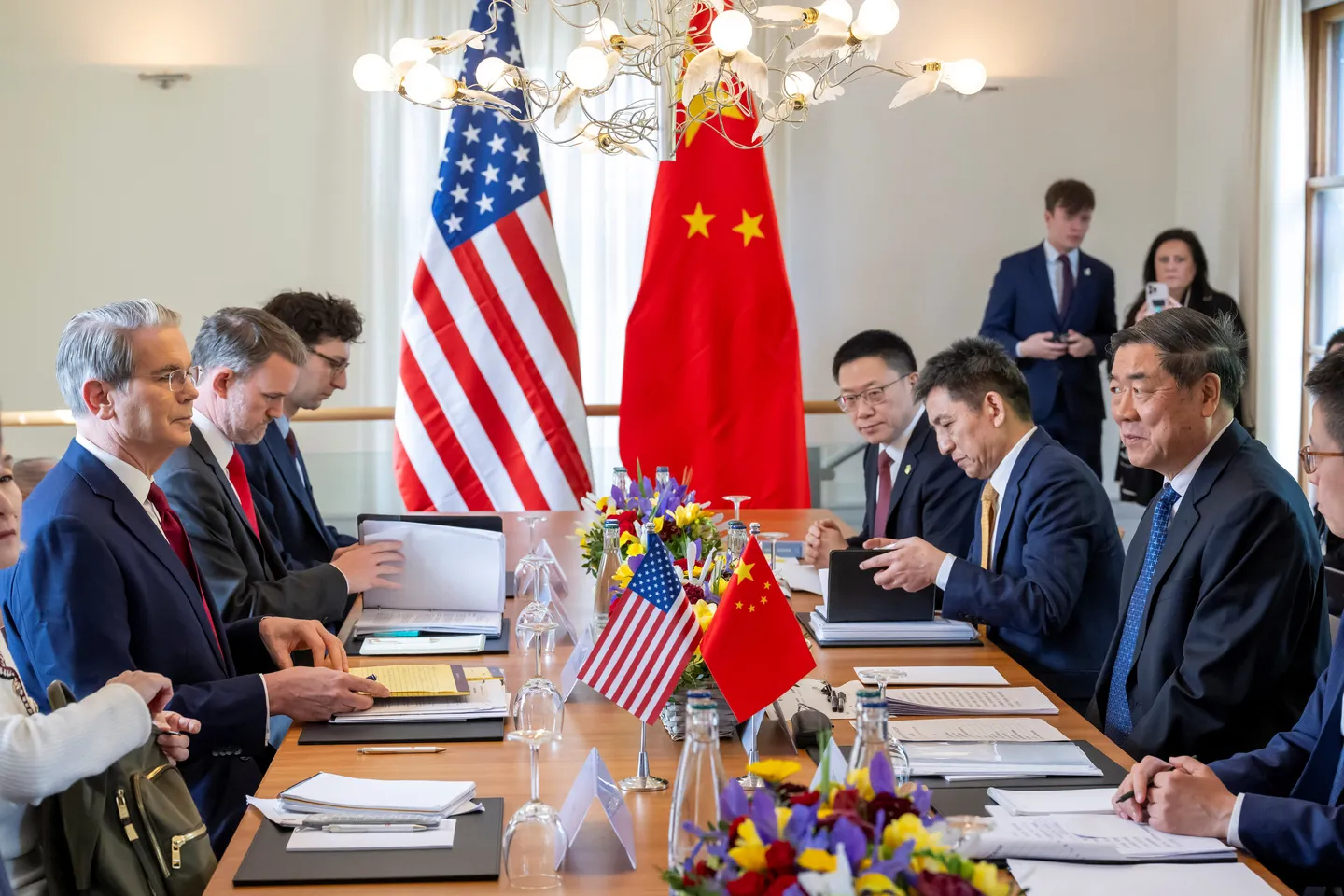 China Rejects U.S. Tariff Violation Accusations as Trade Tensions Flare Again