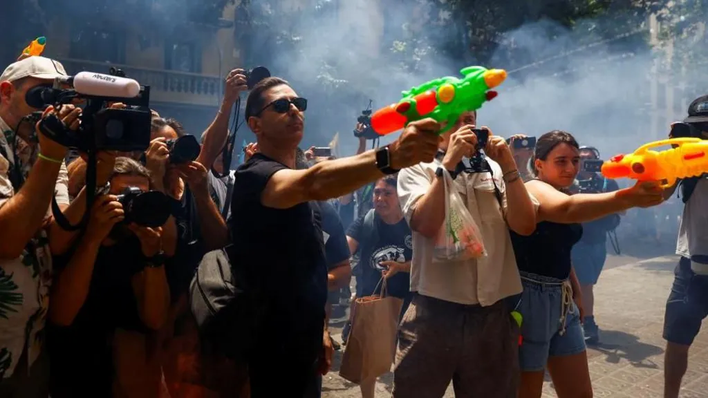 Barcelona Backlash: Locals Protest Against Mass Tourism Crisis