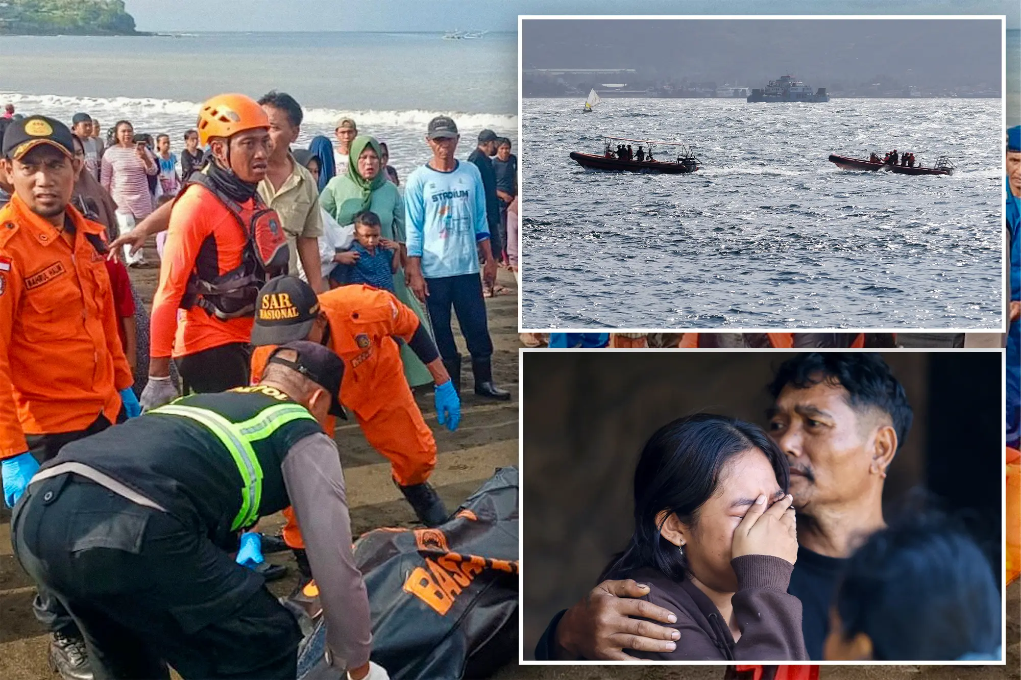 At Least Four Dead, Dozens Missing After Ferry Sinks Near Bali