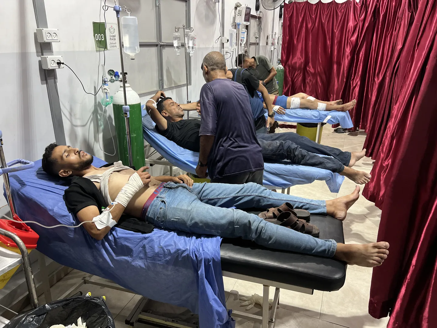 23 Palestinians Killed in Israeli Strikes on School and Aid Convoy in Gaza