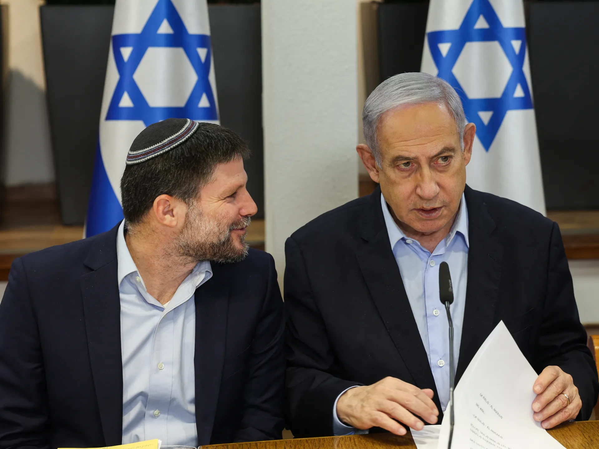 Tensions Erupt in Israeli Security Cabinet as Smotrich Admits Military Failure