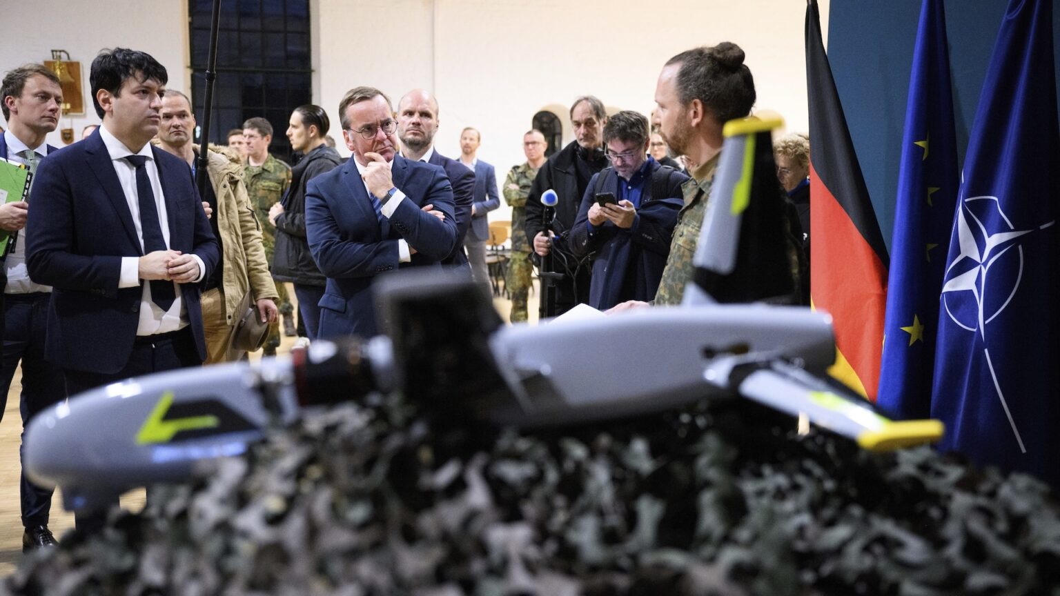 Germany Is Finally Getting Over Its Obsession With U.S. Drones