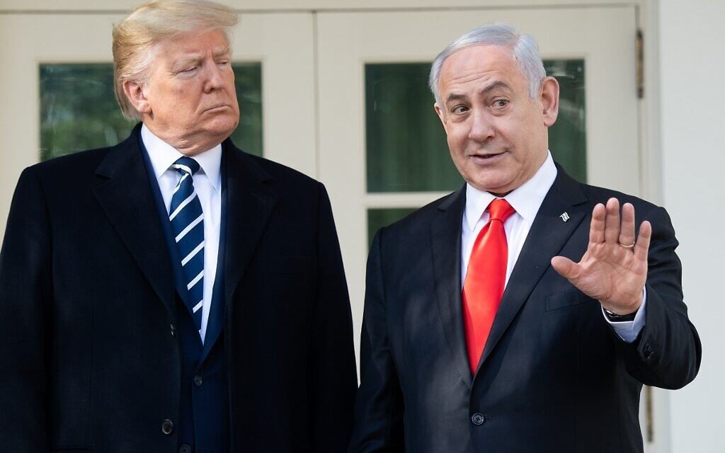 Trump Calls Netanyahu a “War Hero,” Dismisses ICC Charges