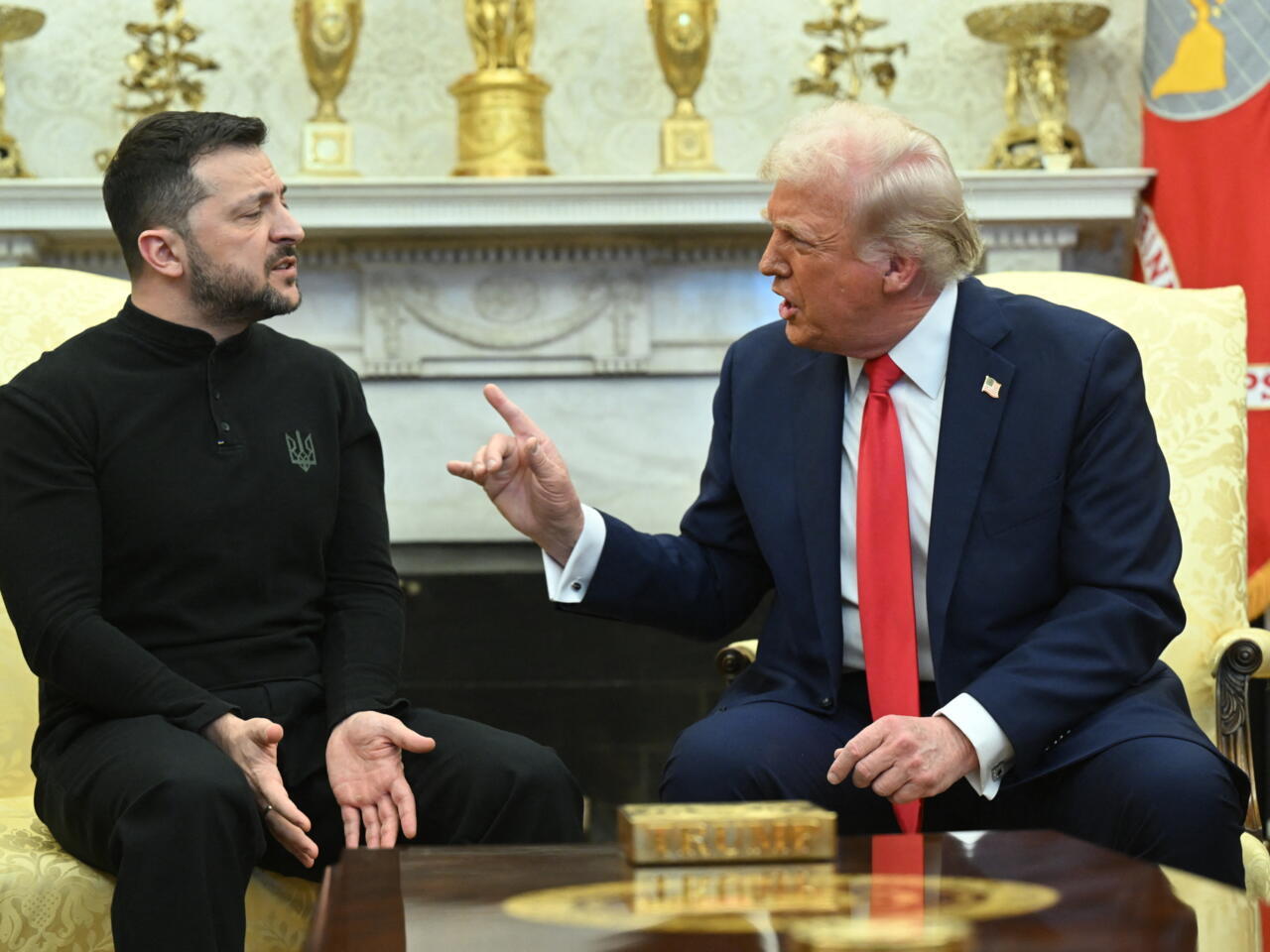Trump–Zelenskyy Meeting Live: US Pressures Ukraine on Crimea – A Turning Point in US–Ukraine Relations