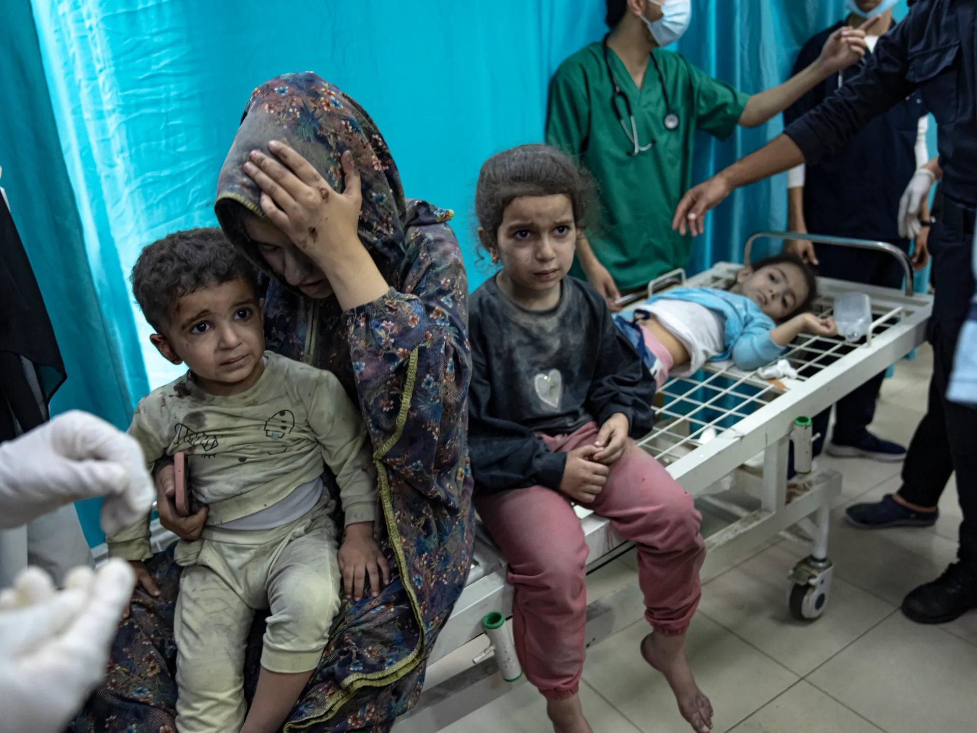 A Hospital in Gaza Bombed 13 Times: Israel’s Strikes on Shuhada al Aqsa
