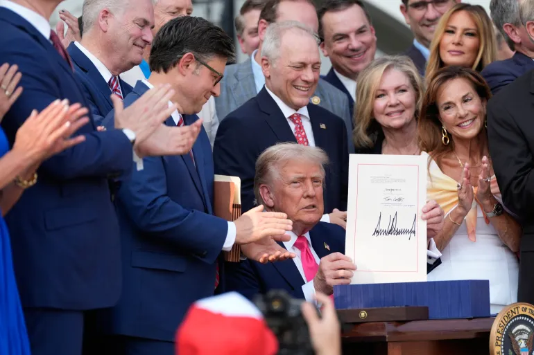 Is Trump’s “Big Beautiful” Spending Law the Biggest Tax Cut in US History?