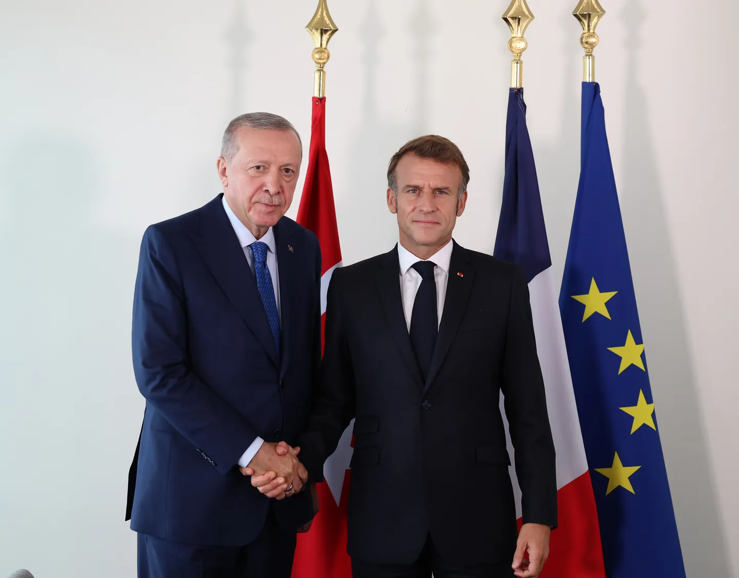 Erdogan and Macron Vow Closer Cooperation, Discuss Gaza and Ukraine at UN