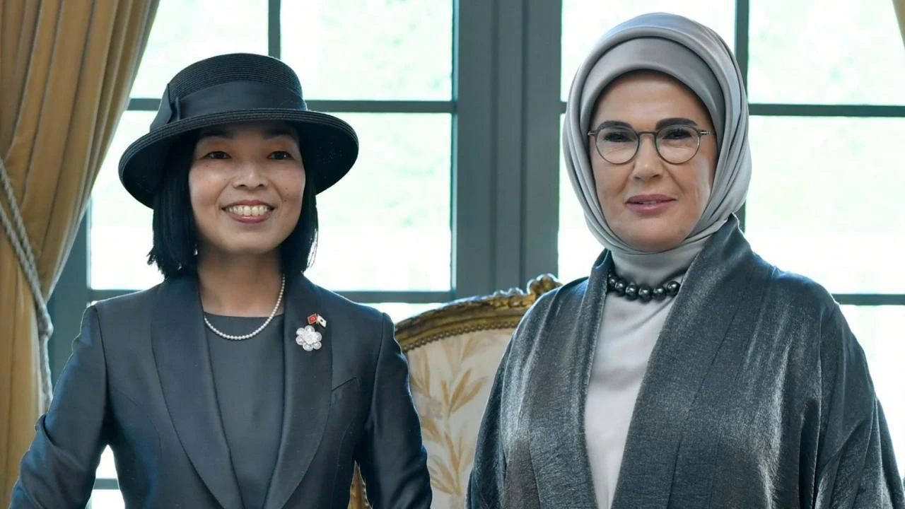 Japanese Princess’s Visit Deepens Century-Old Friendship Between Japan and Türkiye