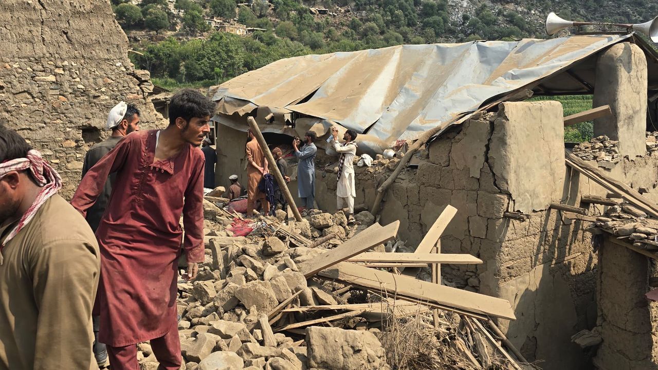 Aftershocks Compound Tragedy Following Powerful Afghanistan Earthquake