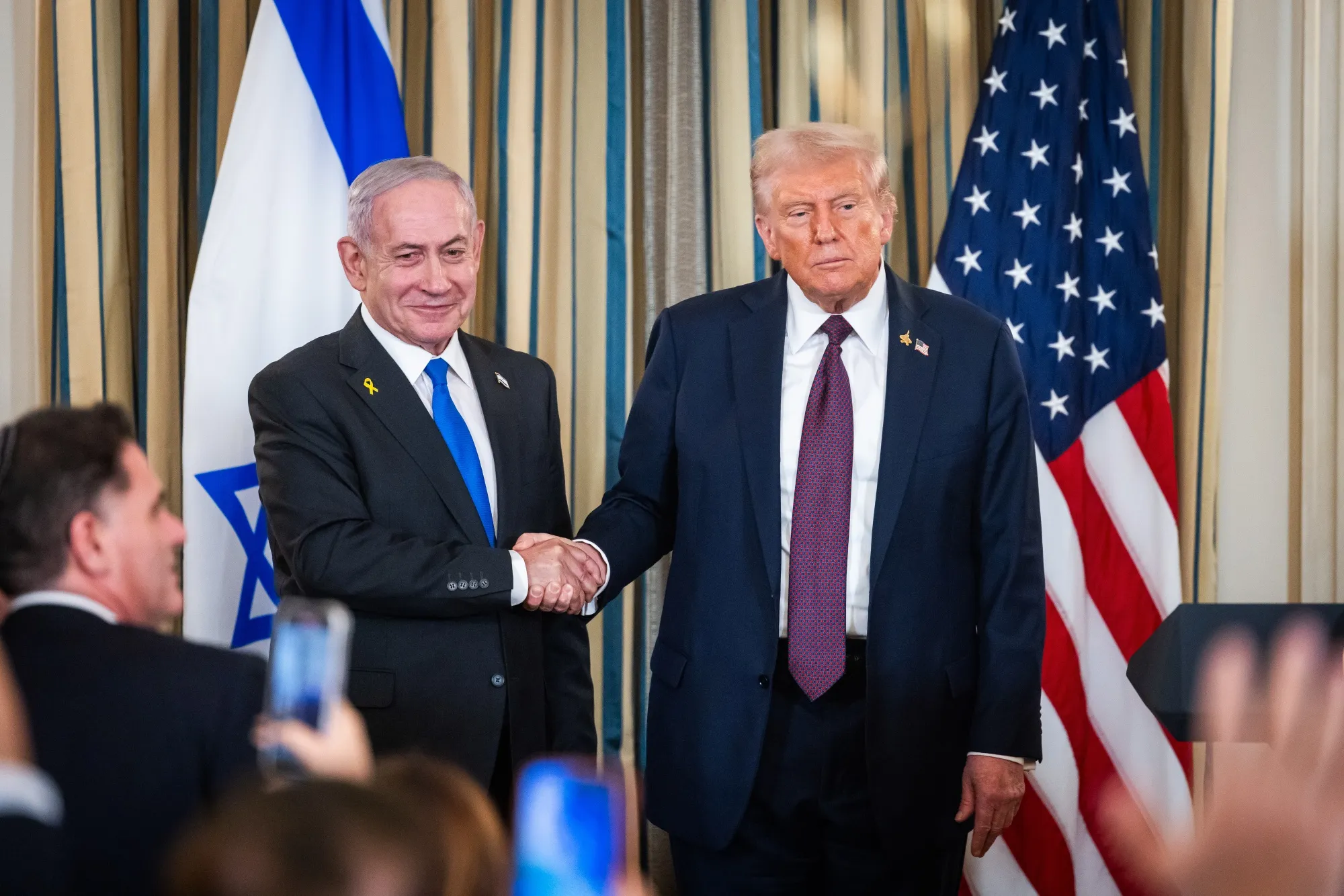 Netanyahu Walks Back Support for Trump’s Gaza Plan After White House Tour