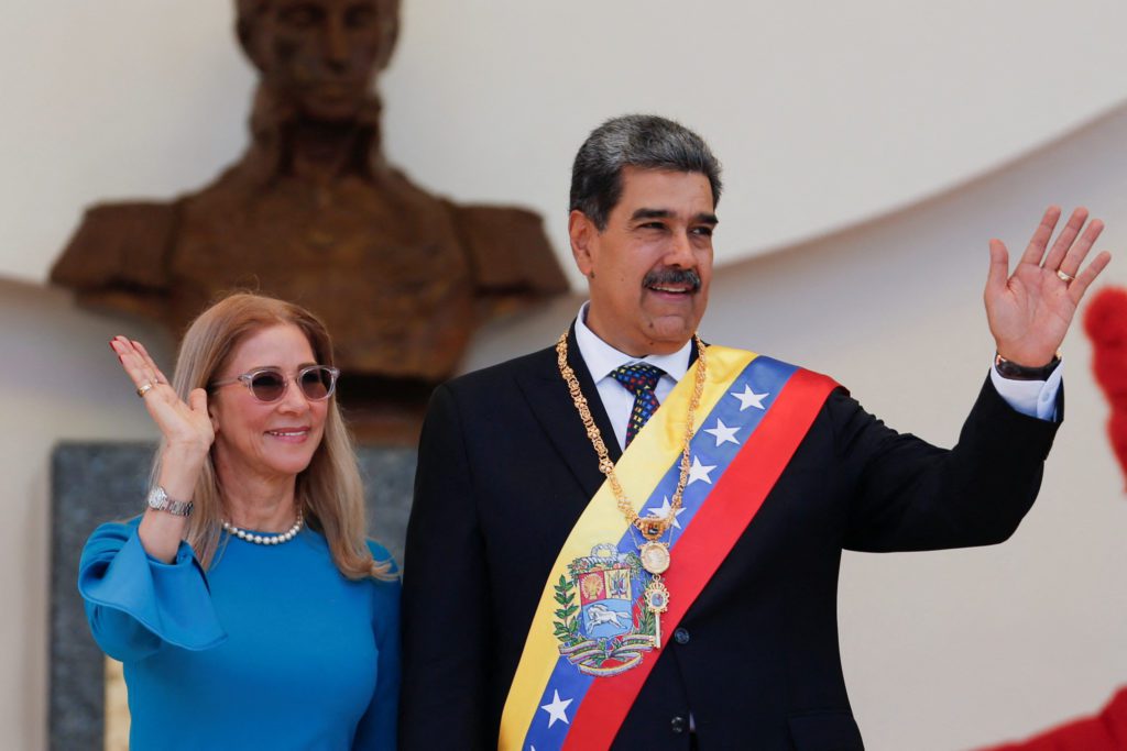 Maduro blames ‘terrorist group’ for failed attack on US embassy in Caracas