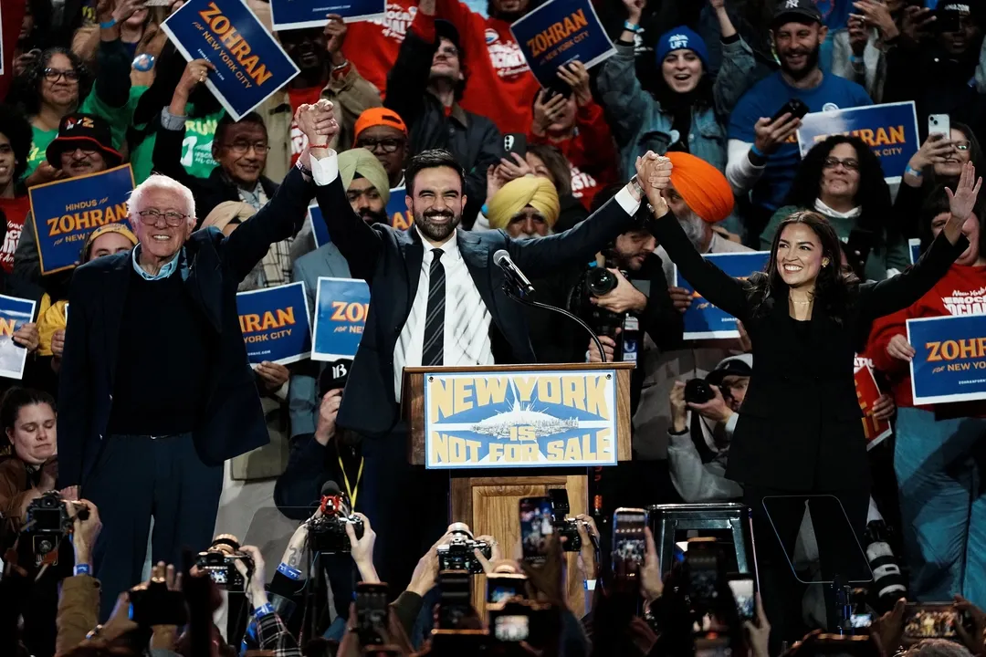 Zohran Mamdani’s Historic Surge: New York’s Election Becomes America’s Defining Political Moment