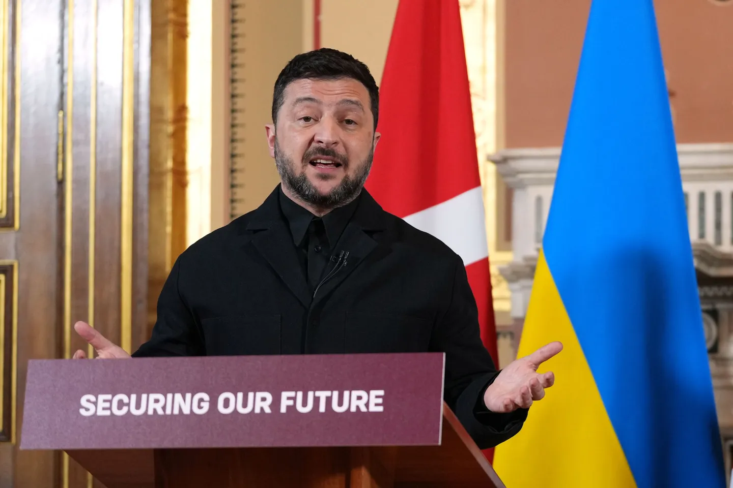 Zelenskyy Warns: Without Europe’s Support, Ukraine Can’t Hold the Line Against Russia