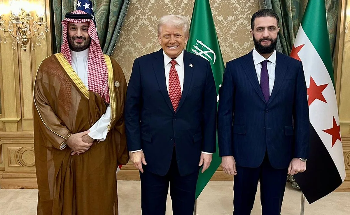 Historic Moment: Syrian Leader Al Sharaa Visits White House for the First Time Since 1946