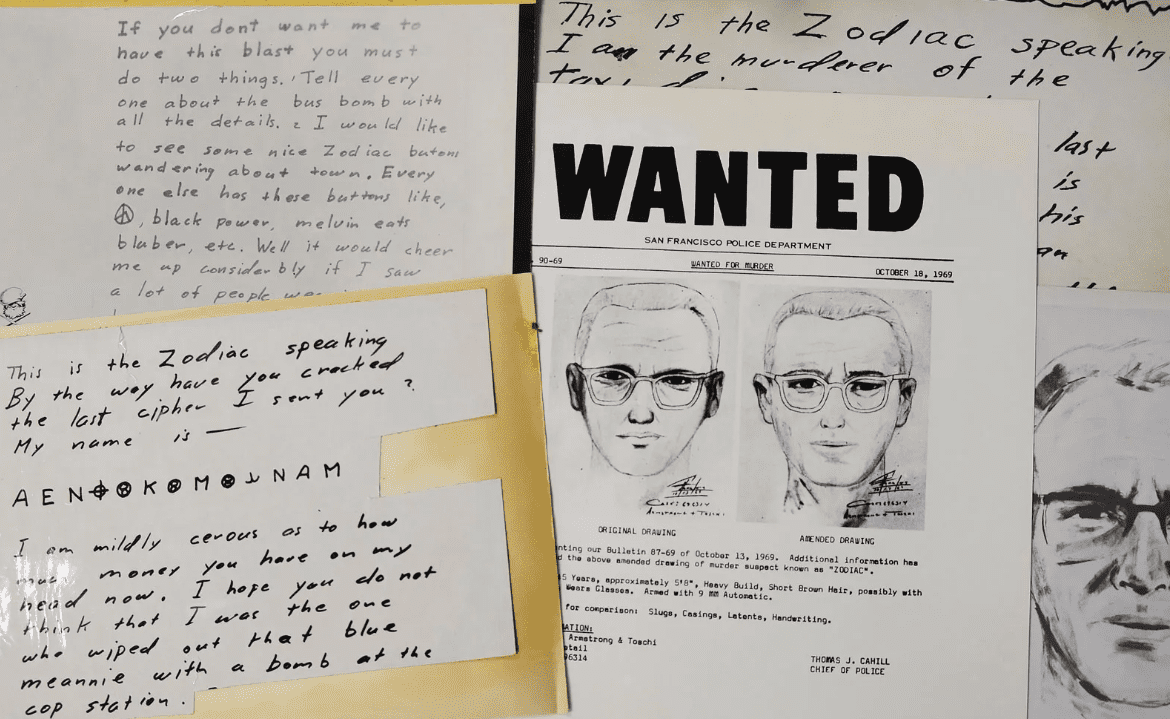 FBI Reviews New Evidence Claiming Zodiac Killer Identity