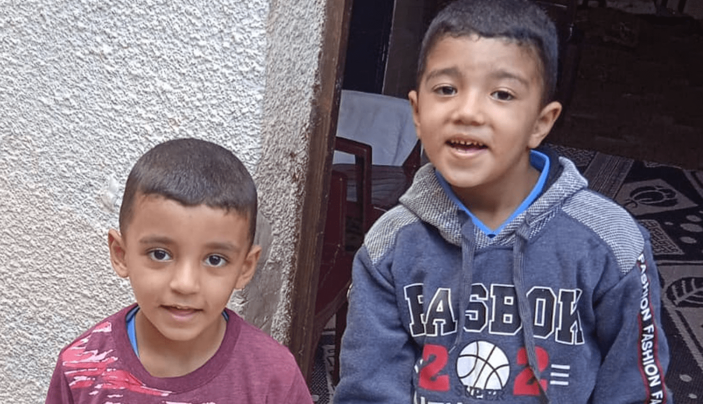 Tragedy in Gaza: Two Young Brothers Killed While Gathering Firewood