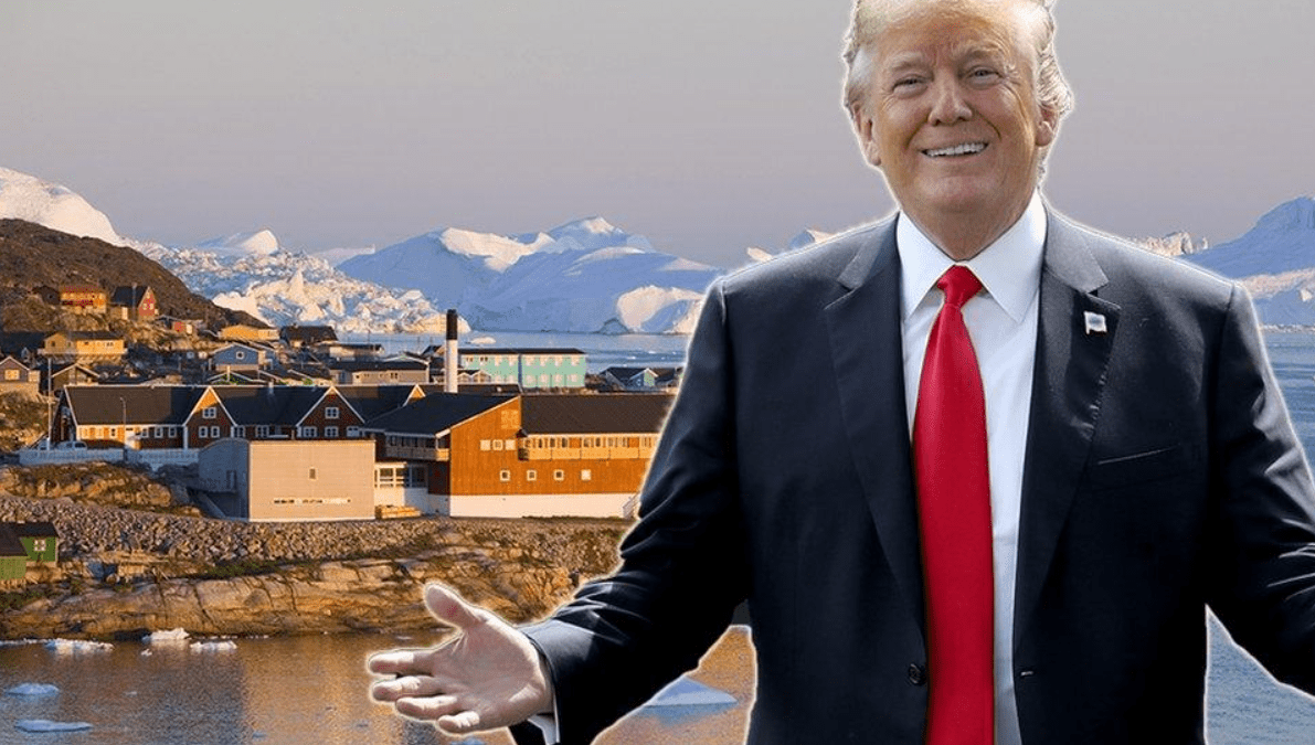 US Military Threat Over Greenland Intensifies as NASA Rediscovers Secret City Beneath the Ice