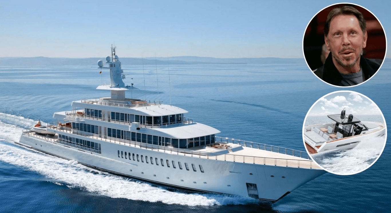 Billionaire Forced to Rename Yacht After Making Horrific Realisation About Its Name