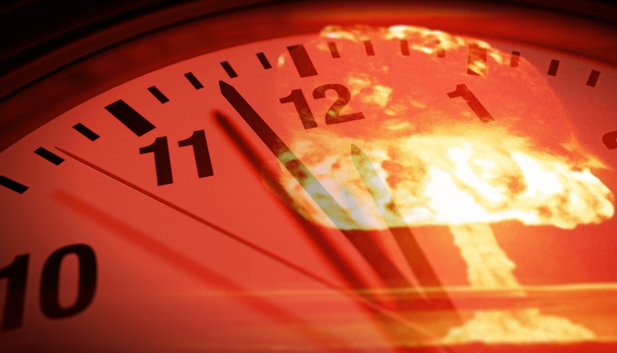 Humanity on the Edge as Doomsday Clock Reaches Closest Point in History
