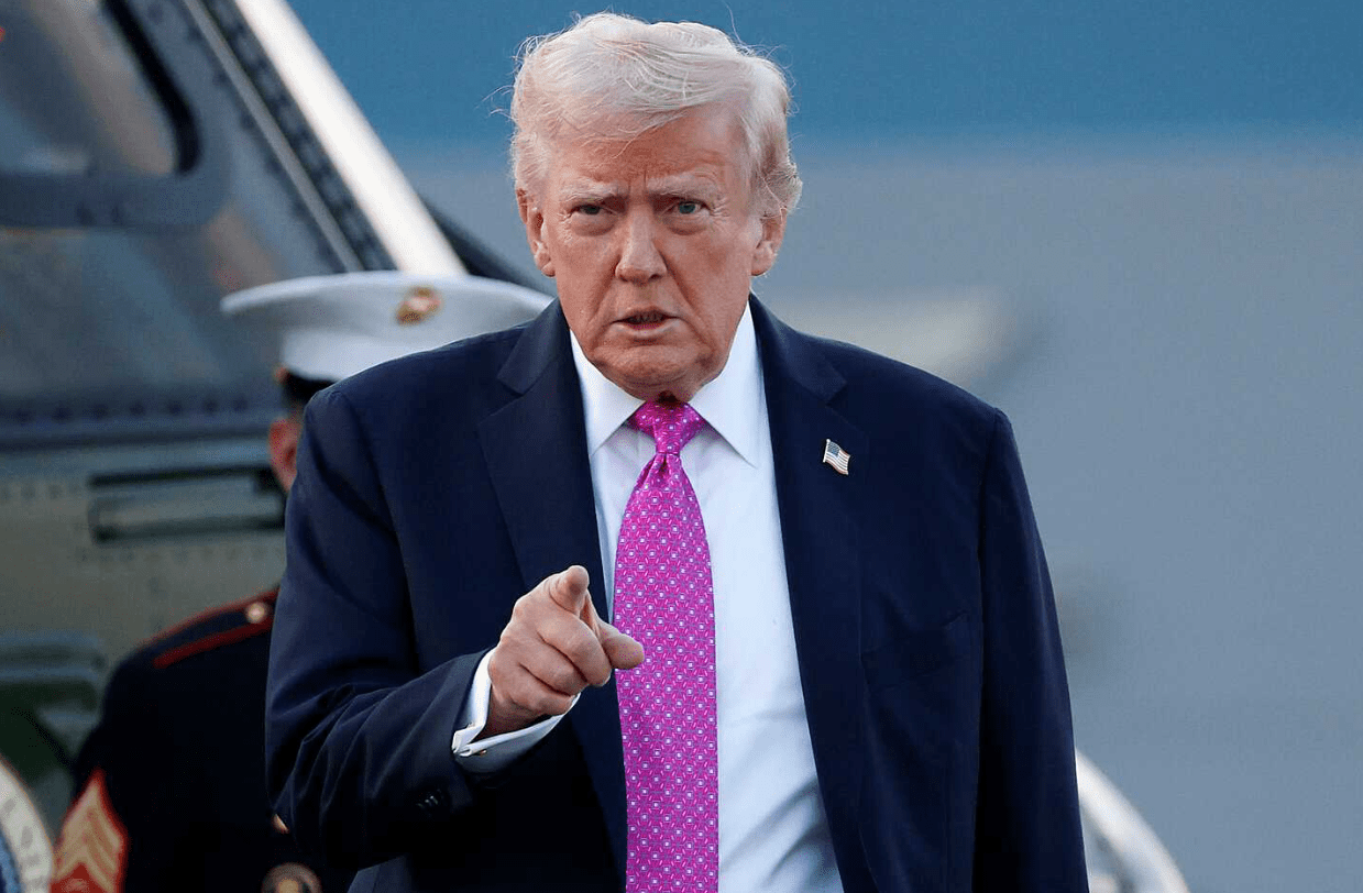 Trump Says U.S. Will Temporarily “Run” Venezuela After Maduro Captured in Military Operation