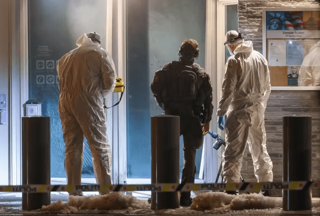 Explosion at US Embassy in Oslo Sparks Terrorism Fears as Norwegian Police Launch Urgent Investigation