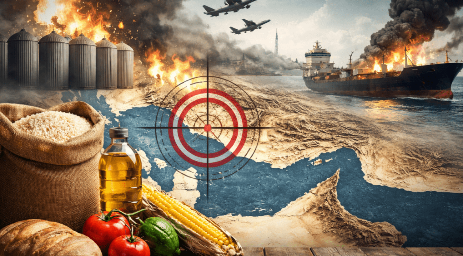 UN Warns Strait of Hormuz Crisis Could Trigger a Global Food Emergency