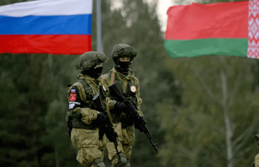 Russia and Belarus Nuclear Drills Spark Global Alarm as Putin and Lukashenko Signal a New Era of Military Tension