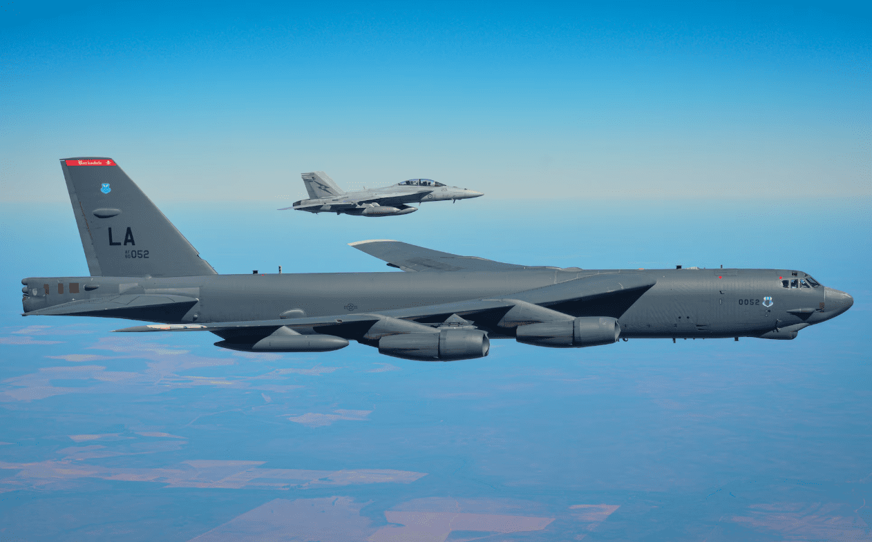 Eight Killed in Devastating B-52 Bomber Crash at Edwards Air Force Base