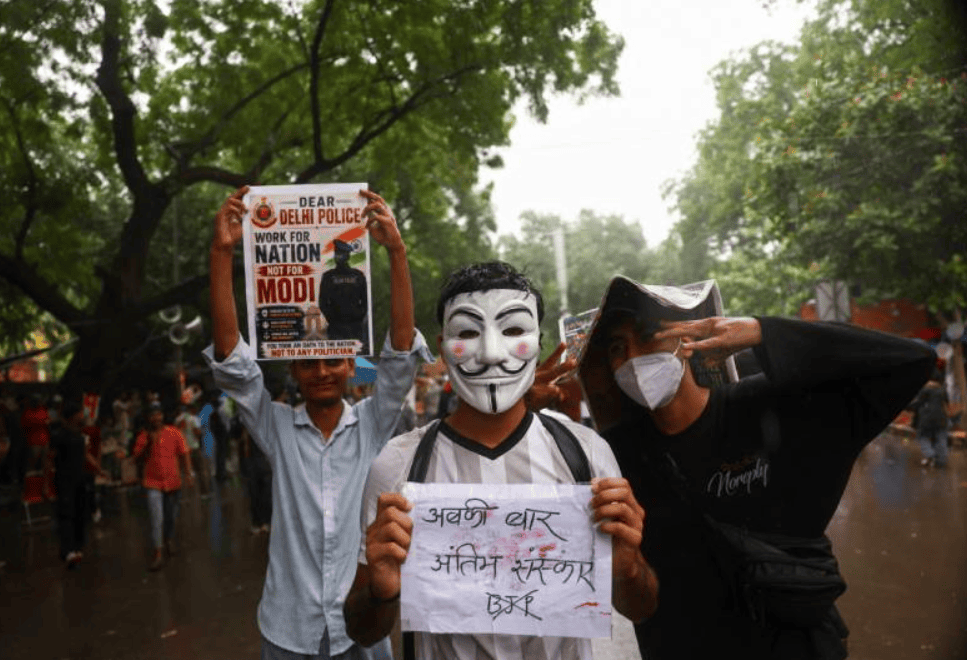 Modi Breaks Silence as India Exam Leak Protests Intensify Across the Nation
