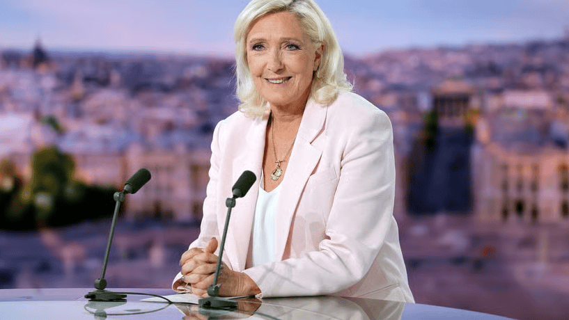 Marine Le Pen Confirms 2027 Presidential Bid While Appealing Embezzlement Conviction