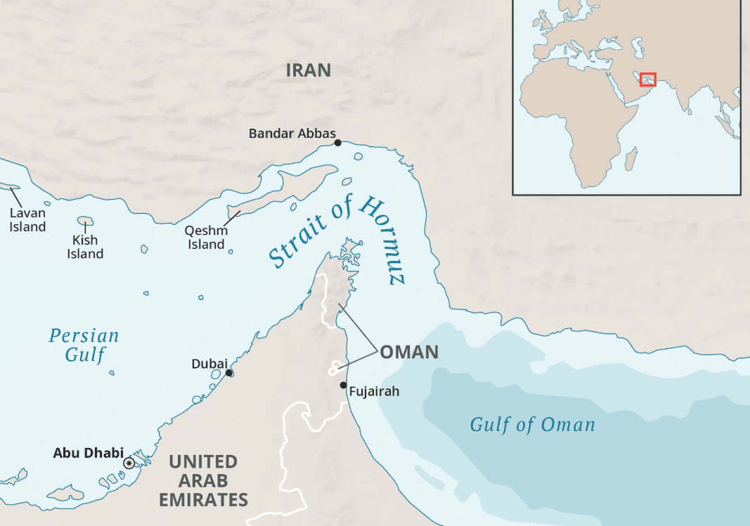 Strait of Hormuz Crisis Deepens as US and Iran Clash Over Control of the World’s Most Vital Oil Route