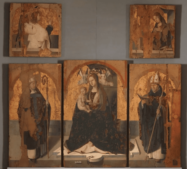 Four Renaissance Masterpieces Stolen From Museum in Sicily