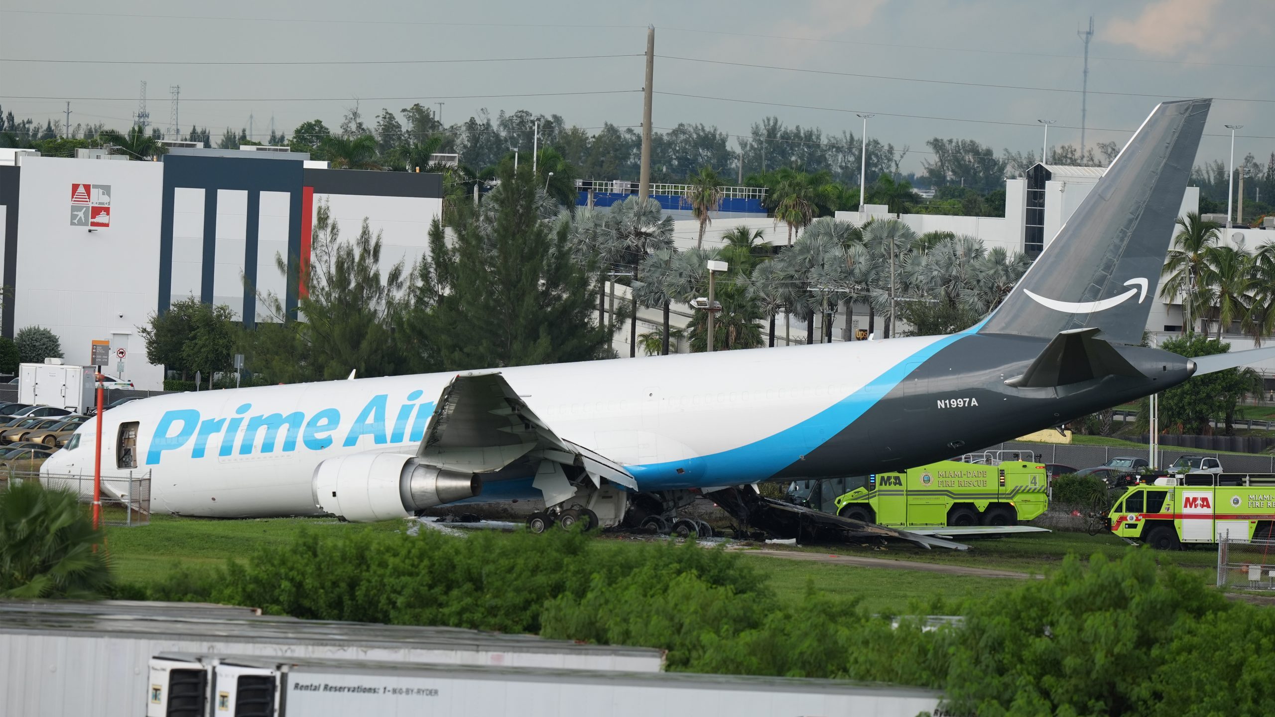 Flight Recorders Recovered After Devastating Amazon Cargo Plane Crash in Miami