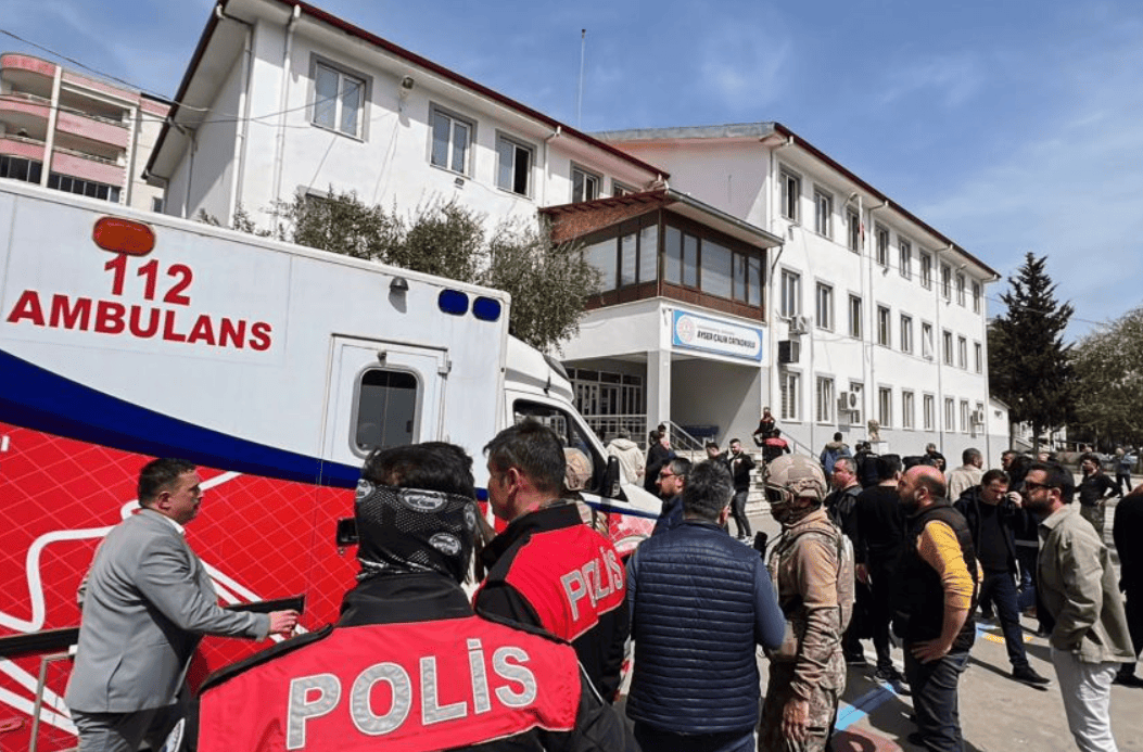 Turkey High School Shooting Leaves At Least 11 Injured As Suspect Is Detained
