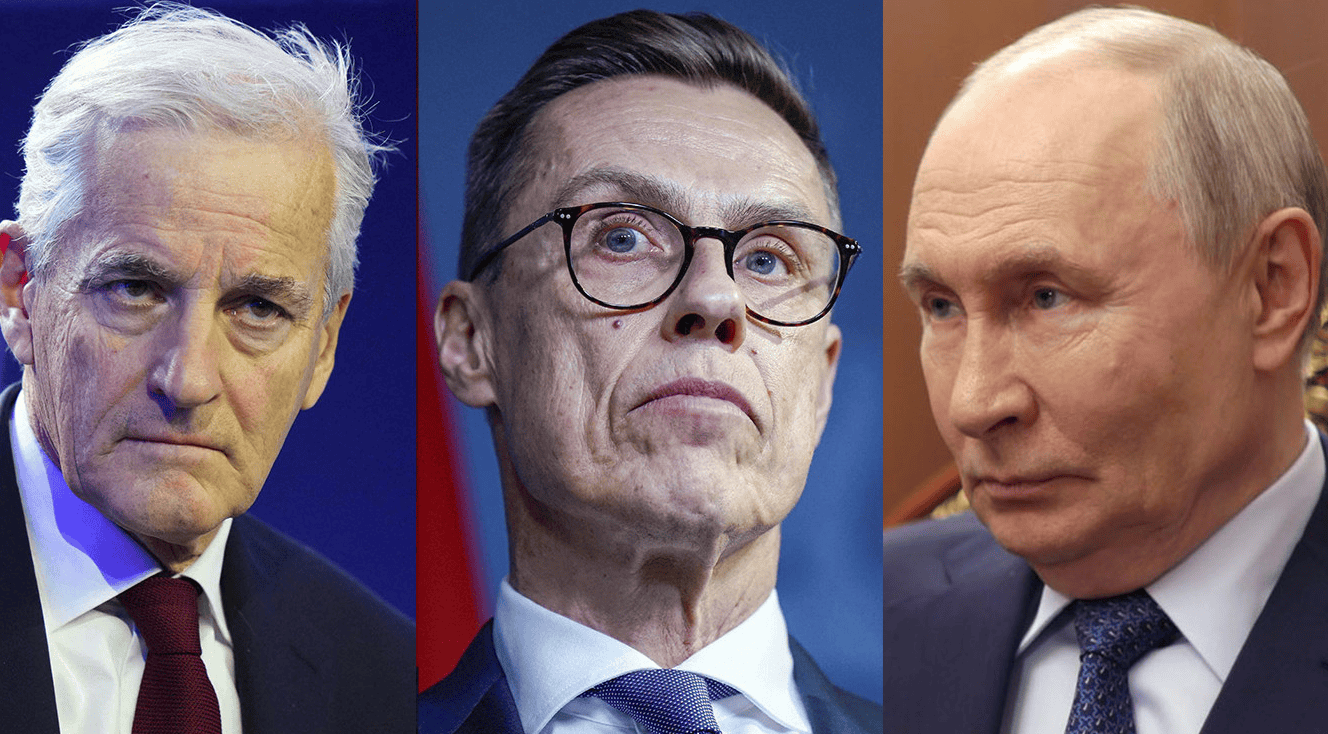 Finland and Norway Leaders Hold Rare Talks With Putin on Ukraine Peace