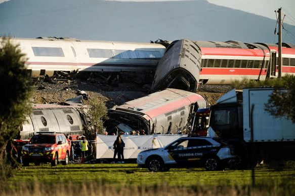 Spain Train Crash Kills at Least 68 as Investigators Examine Signalling Failure